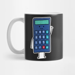 Let's Do Math, Hello Calculator Mug